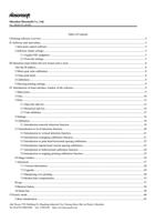 Table of Contents IPrinting software overview 4 II (Page 2 / 9) PrintEXP Printing Software Instruction